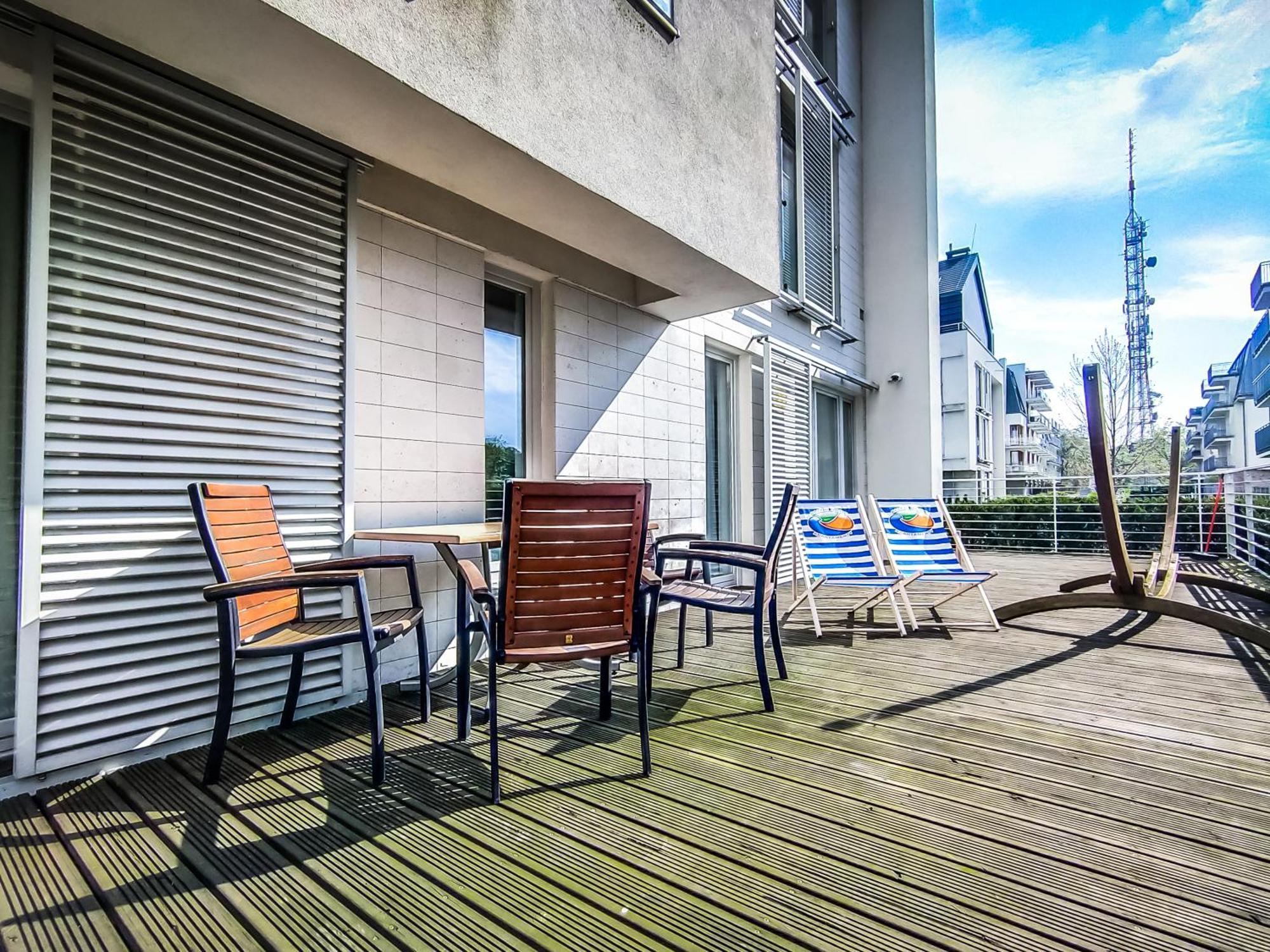 Baltic Home Casa Marina Spa Świnoujście Esterno foto